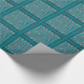 Wereldwijde artiest cadeaupapier (Hoek)