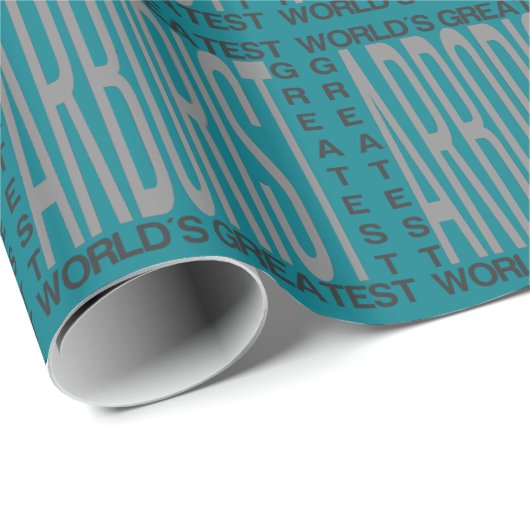 Wereldwijde artiest cadeaupapier (Rol Hoek)