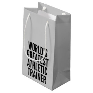 Wereldwijde Athletic Trainer Klein Cadeauzakje