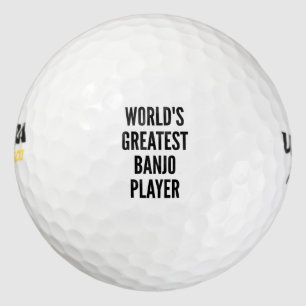 Wereldwijde Banjo Player Golfballen