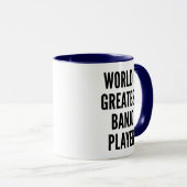 Wereldwijde Banjo Player Mok (Voorkant rechts)