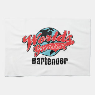 Wereldwijde Bartender Theedoek