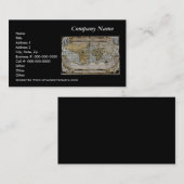 WERELDWIJDE BEDRIJFSEXECUTIVE VISITEKAARTJE REEKS (Voorkant / Achterkant)