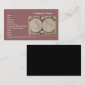 WERELDWIJDE BEDRIJFSEXECUTIVE VISITEKAARTJE REEKS (Voorkant / Achterkant)