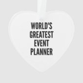 Wereldwijde belangrijkste gebeurtenissenplanner ornament (achterkant)