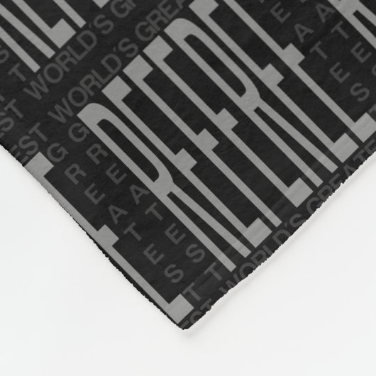 Wereldwijde belangrijkste referentie fleece deken (Hoek)