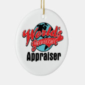 Wereldwijde beoordelaar keramisch ornament (Rechts)