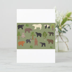 Wereldwijde Beren Kaart