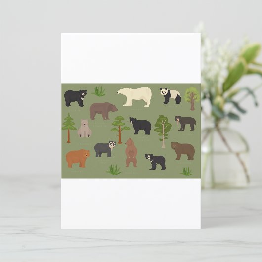 Wereldwijde Beren Kaart