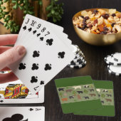 Wereldwijde Beren Pokerkaarten (Insitu)