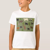 Wereldwijde Beren T-shirt (Voorkant)