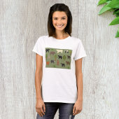 Wereldwijde Beren T-shirt