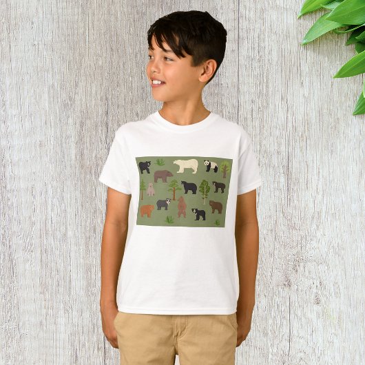 Wereldwijde Beren T-shirt