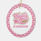 Wereldwijde beste audioloog Gift Ornament (Links)