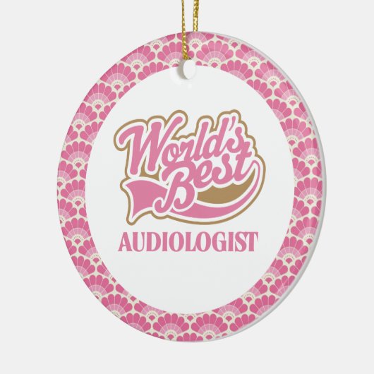 Wereldwijde beste audioloog Gift Ornament (Links)