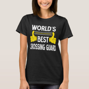 Wereldwijde beste baantitel voor baanbrekende bewa t-shirt