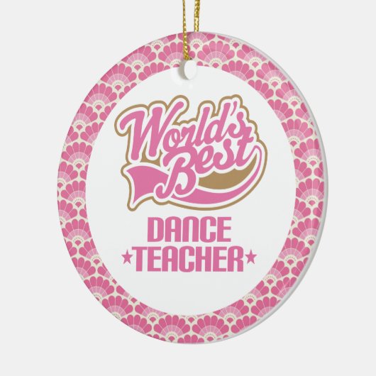 Wereldwijde beste dansdocent Gift Ornament (Links)