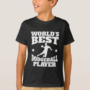 Wereldwijde beste Dodgeball-speler T-shirt