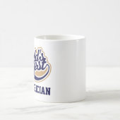 Wereldwijde beste score voor elektricien koffiemok (Center)