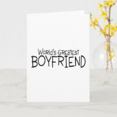 Wereldwijde beste vriend kaart (Gele Bloem)