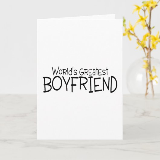 Wereldwijde beste vriend kaart (Gele Bloem)