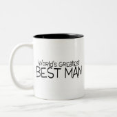 Wereldwijde beste weddenschap tweekleurige koffiemok (Links)