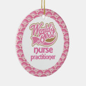 Wereldwijde beste zuster-promotor Gift Ornament (Rechts)