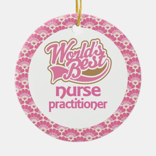 Wereldwijde beste zuster-promotor Gift Ornament (Voorkant)