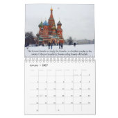 Wereldwijde bezienswaardigheden kalender (Jan 2027)