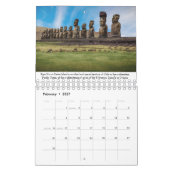 Wereldwijde bezienswaardigheden kalender (Feb 2027)