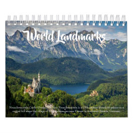 Wereldwijde bezienswaardigheden kalender