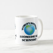 Wereldwijde Biomedicale wetenschapper Koffiemok (Voorkant rechts)