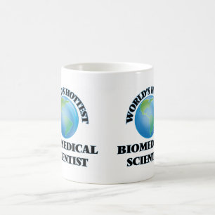 Wereldwijde Biomedicale wetenschapper Koffiemok