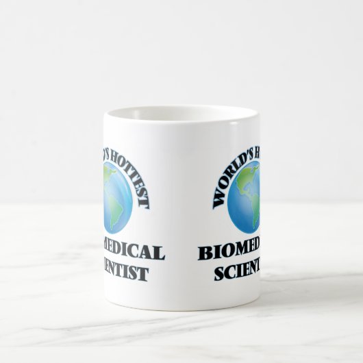 Wereldwijde Biomedicale wetenschapper Koffiemok (Center)