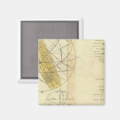 Wereldwijde bollen snijdend magneet (Voorkant / Achterkant)