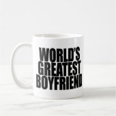 Wereldwijde Boyvriend-Mok Koffiemok (Links)