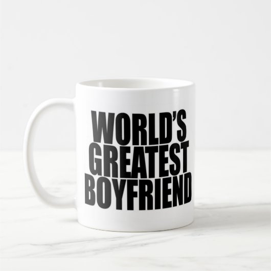 Wereldwijde Boyvriend-Mok Koffiemok (Links)