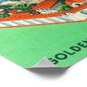 Wereldwijde Cake van Bill Baker in Ojai in 1939 Poster (Hoek)