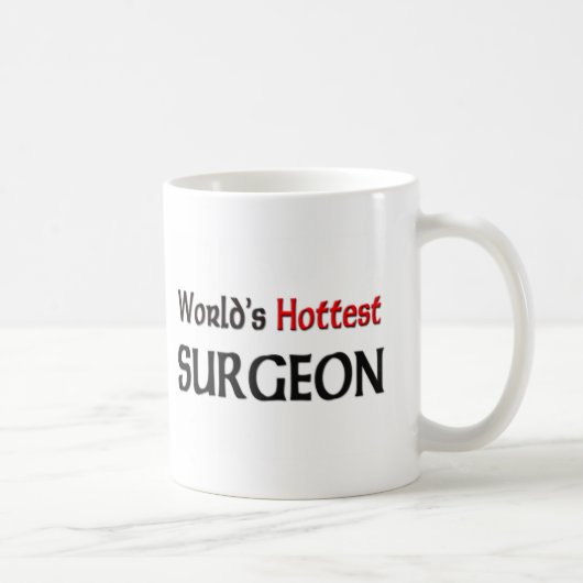 Wereldwijde chirurg koffiemok (Rechts)