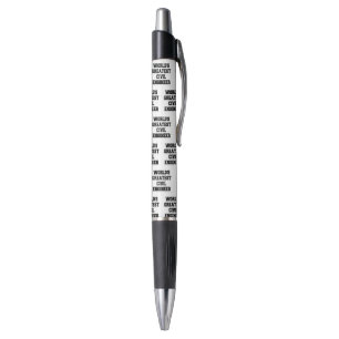 Wereldwijde civiele ingenieur pen