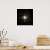 Wereldwijde cluster M80 Poster (Keuken)