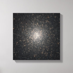 Wereldwijde cluster NGC 2808 Canvas Afdruk