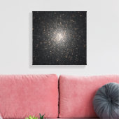 Wereldwijde cluster NGC 2808 Canvas Afdruk (Insitu (Woonkamer))