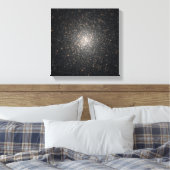 Wereldwijde cluster NGC 2808 Canvas Afdruk (Insitu (Slaapkamer))