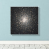 Wereldwijde cluster NGC 2808 Canvas Afdruk (Insitu (Houten vloer))