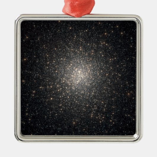 Wereldwijde cluster NGC 2808 Metalen Ornament (Voorkant)