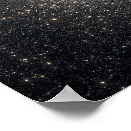 Wereldwijde cluster NGC 2808 Poster (Hoek)