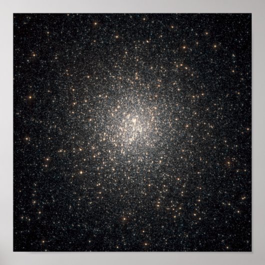 Wereldwijde cluster NGC 2808 Poster (Voorkant)