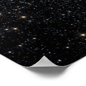 Wereldwijde cluster NGC 2808 Poster (Hoek)