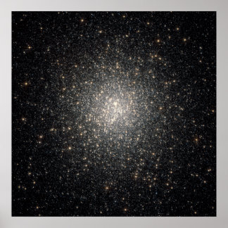Wereldwijde cluster NGC 2808 Poster